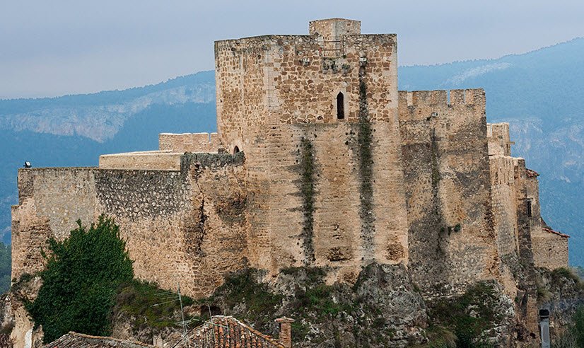 Castillo de Yeste, Spain